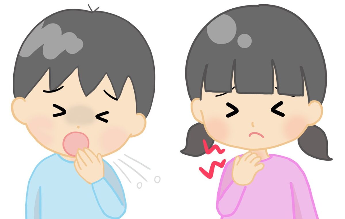 気管支喘息と喘息性気管支炎