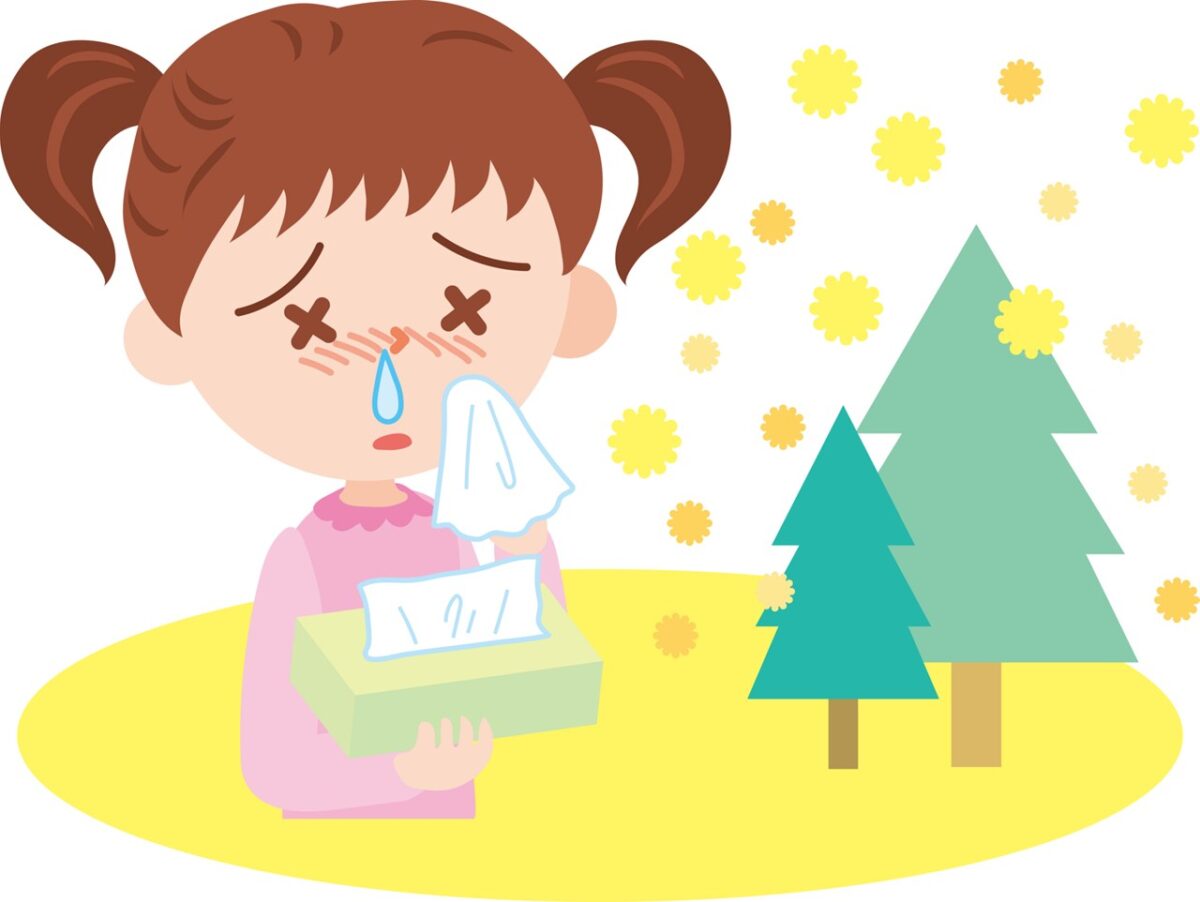 アレルギー性鼻炎