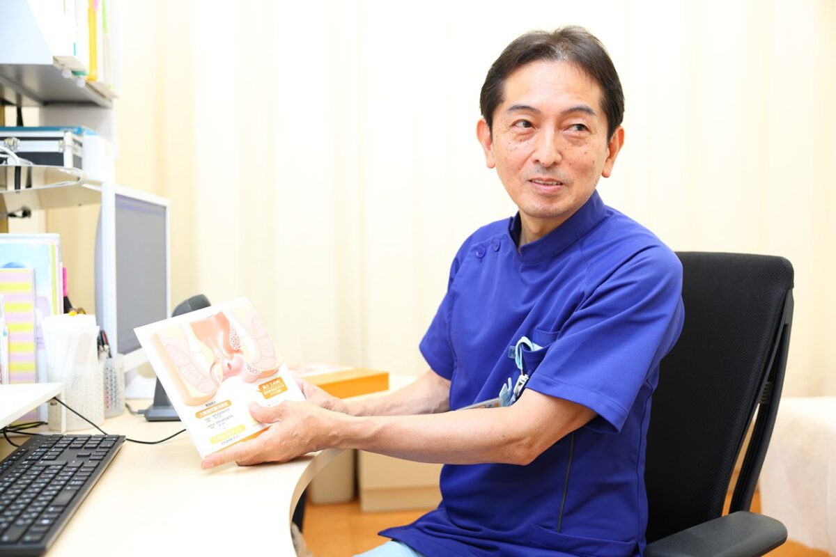 小児外科、肛門科について