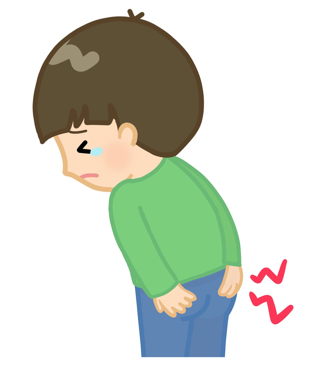 肛門周囲膿瘍、乳児痔ろう