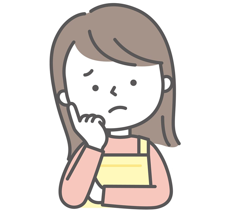 すぐに医療機関へ受診することをおすすめ