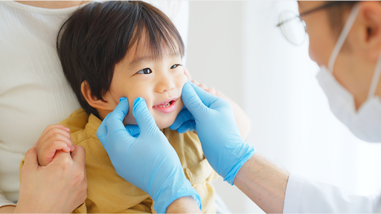 舌小体短縮症の治療が可能