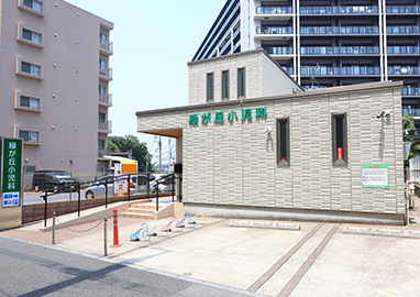 アクセス良好駐車場完備