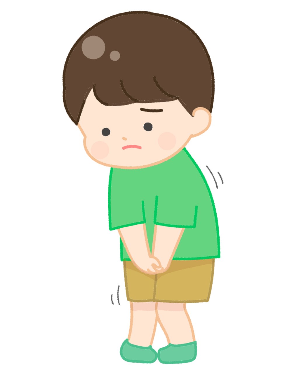 男の子に多いご相談