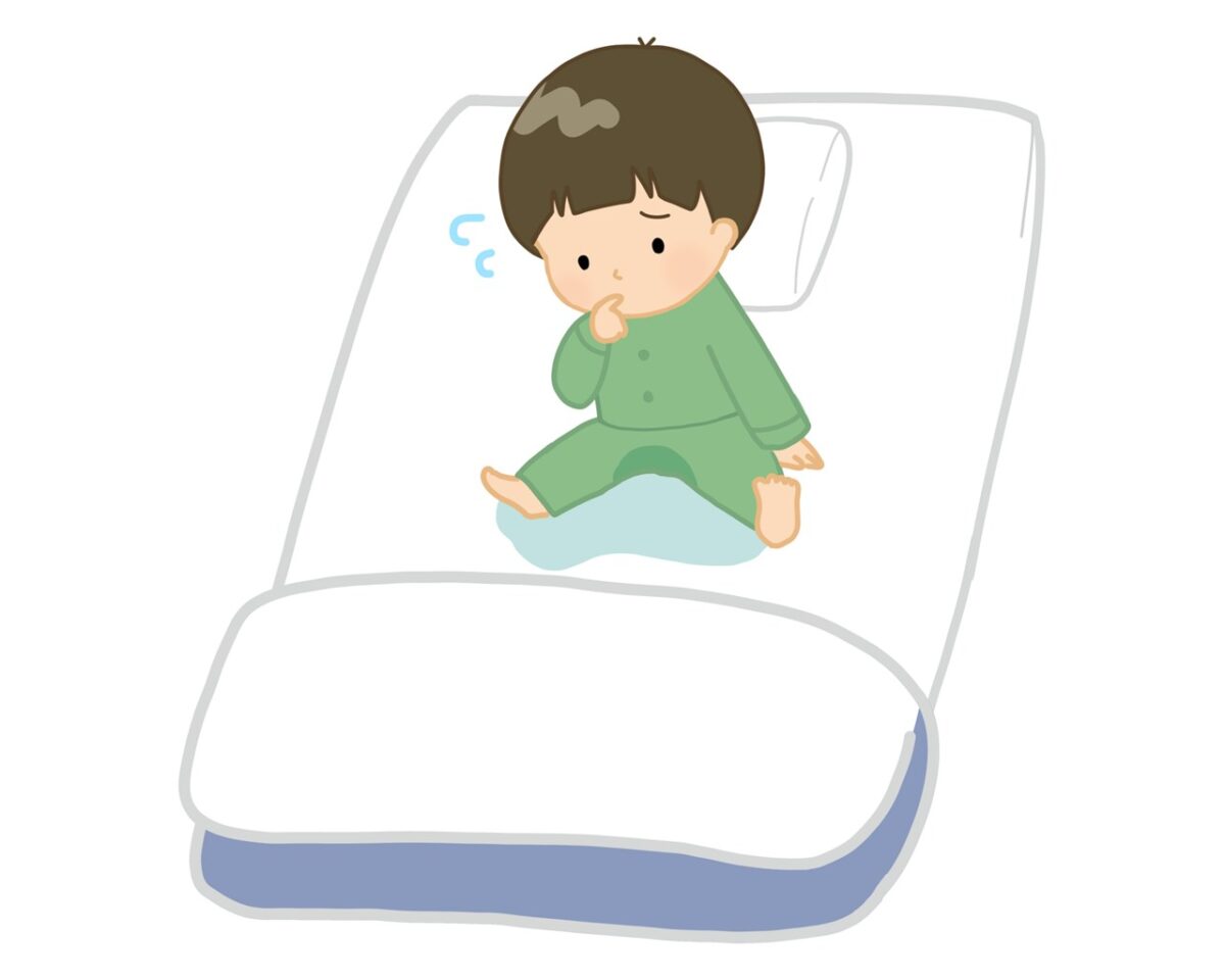 夜尿症（おねしょ）