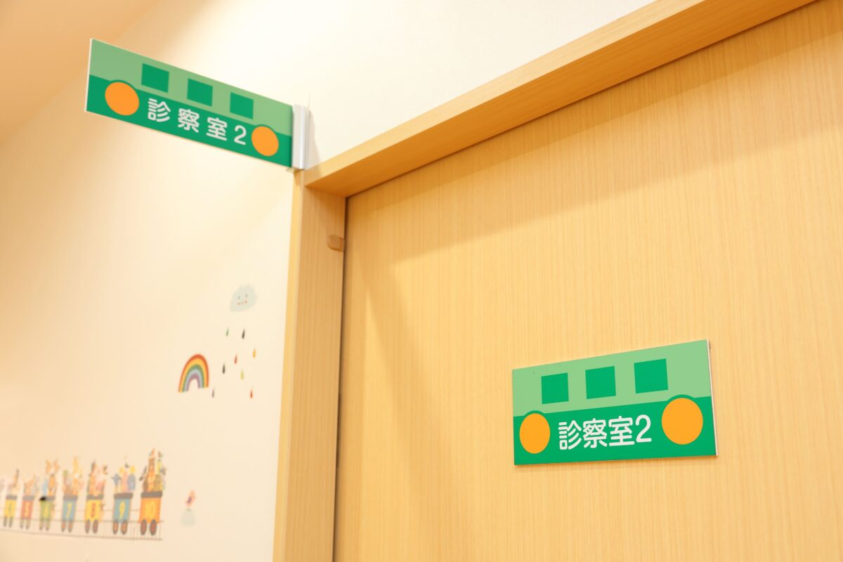 2名体制で診察
