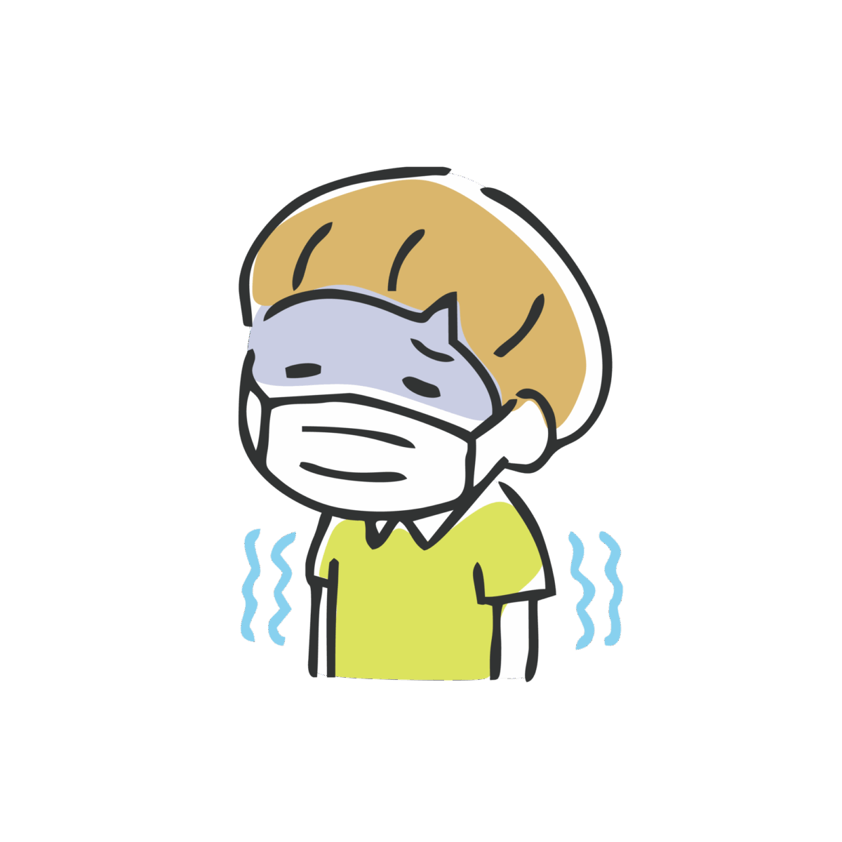 心因性咳嗽(がいそう)