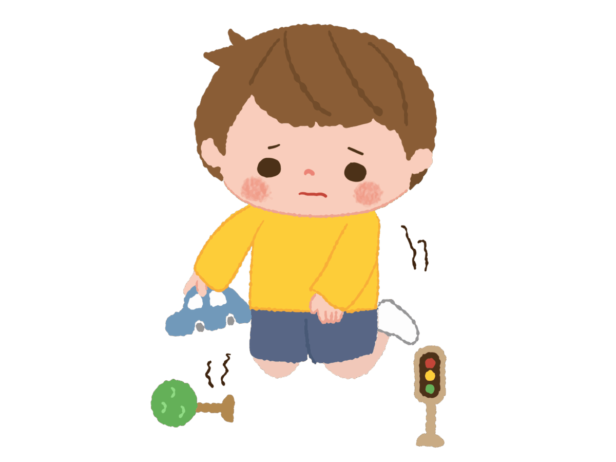 こどもの包茎の症状