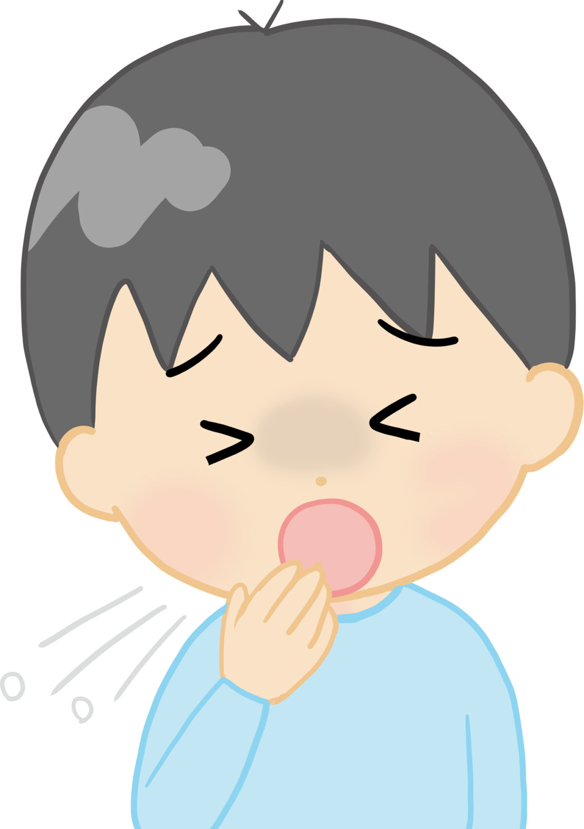 幼児期の症状