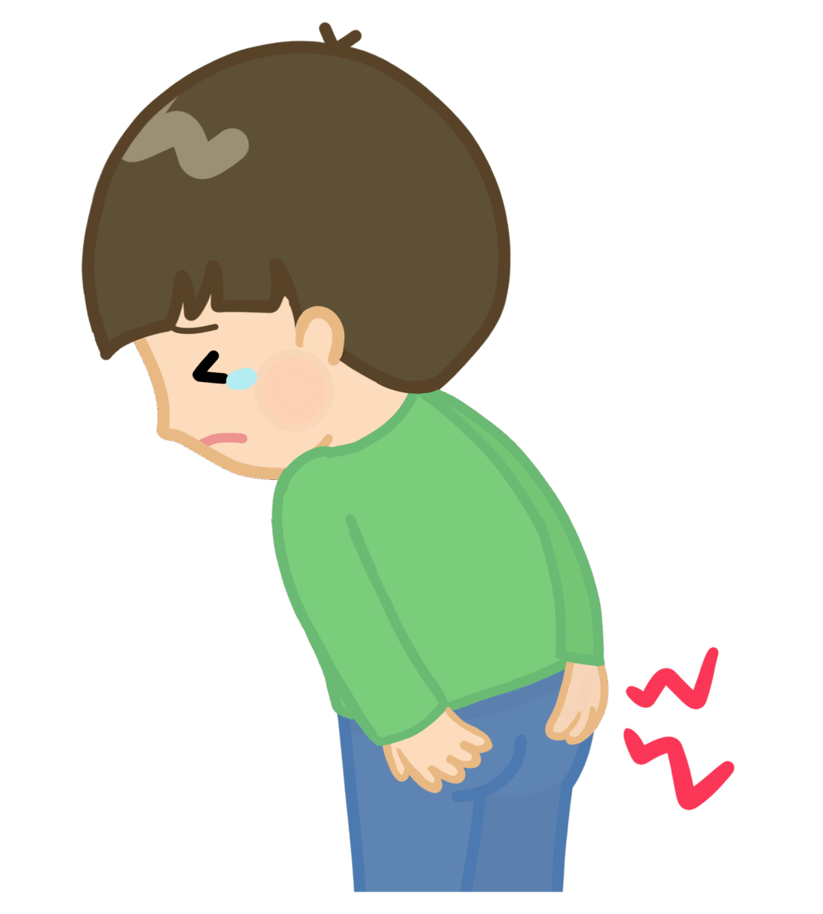 こどもの肛門周囲膿瘍について